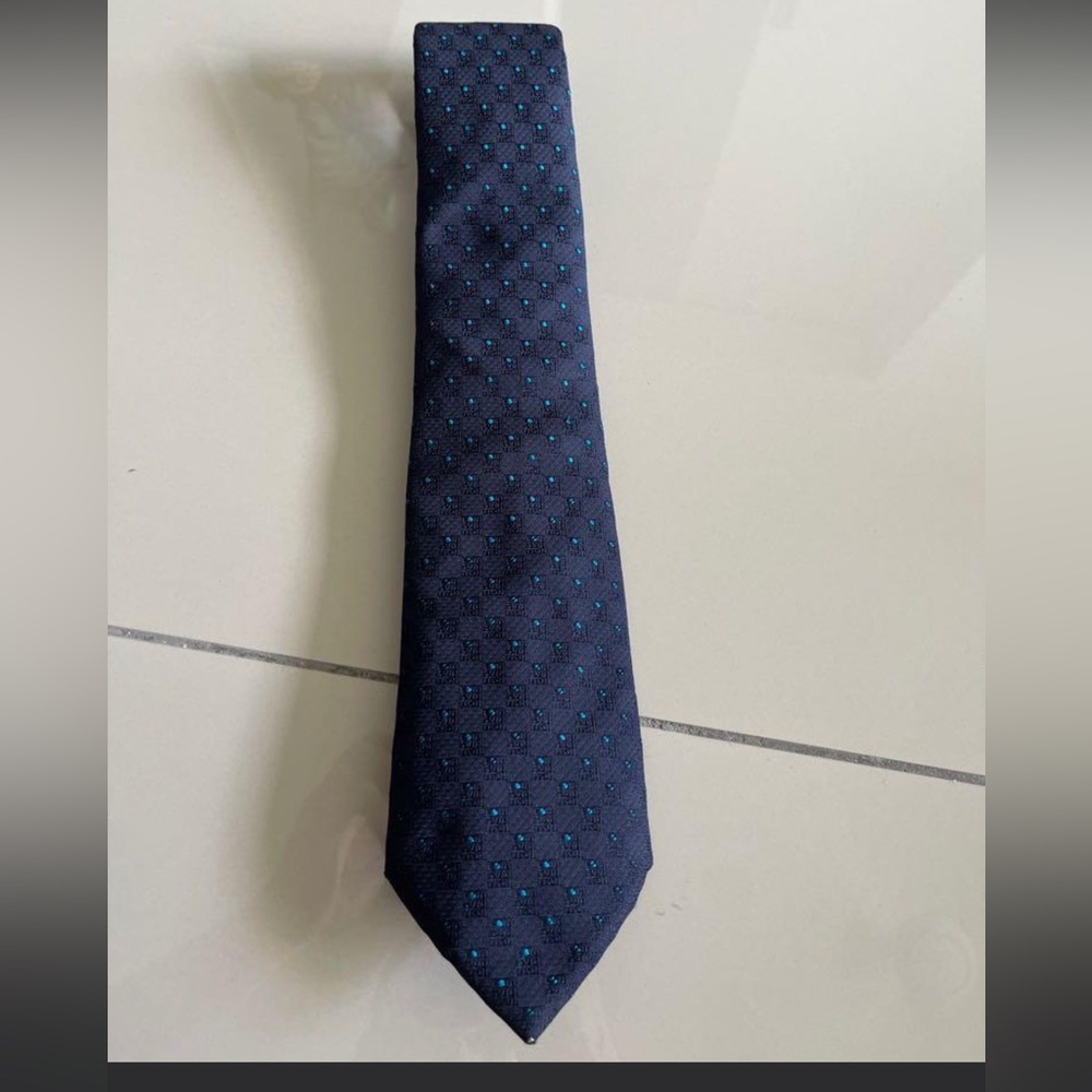 Louis Vuitton Navy Ties